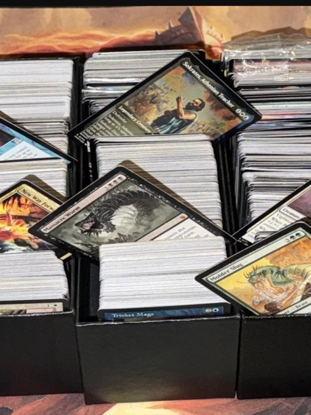 1000 MTG Blind Lot with Foils and Vintage - perfect for collectors and resellers